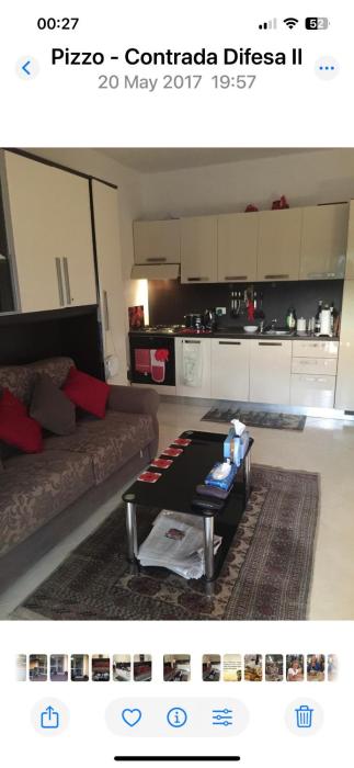 Casa 121g Calabria Sun - Stunning self-catering studio apartment near sea for 3