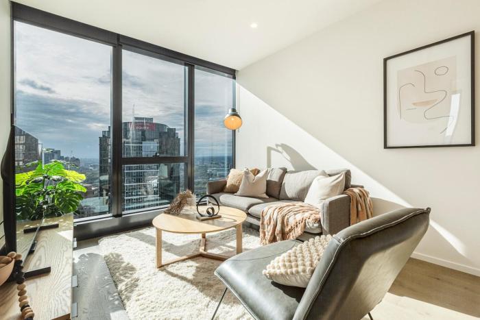 Stunning 2BD City Apartment Southbank