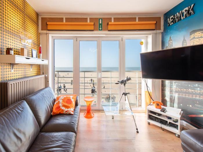 Apartment in Ostend with Sea Views