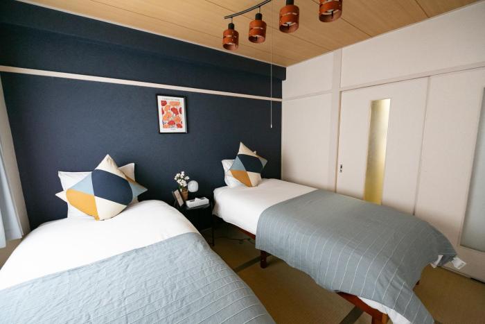 最大3名様ーなんばの中心で立地は抜群ーKansai空港から直行ー大阪観光に最適です