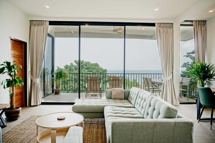 Blue Horizon Haad Yao, Seaview 3BR Apartment