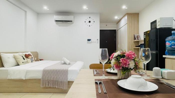 Lunas House - Vinhomes DCapitale - Studio Apt
