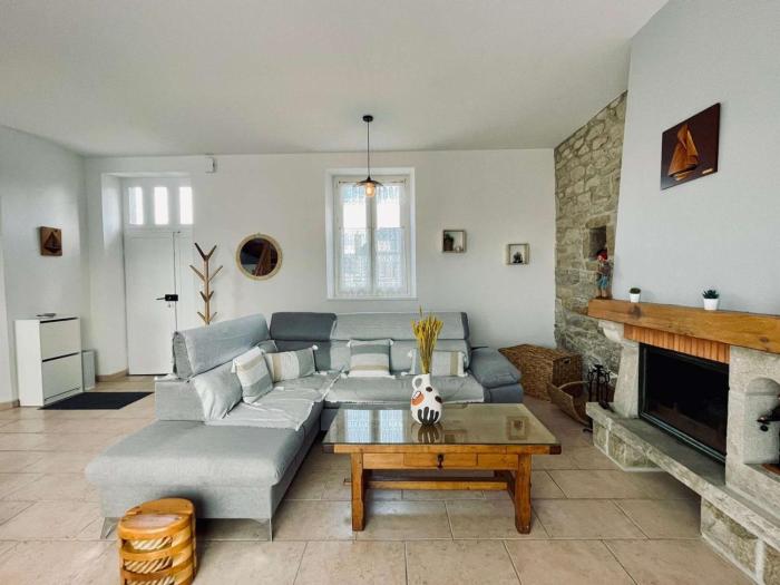 Maison 3 étoiles rénovée 2025, terrasse, accueil animaux, bord de mer - FR-1-542-71