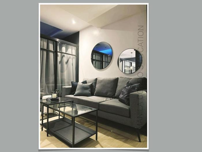 2 bedroom Bachelor unit at trees residences Quezon city