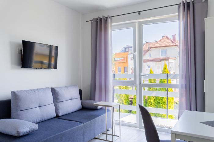 Leśny Karwia - Pokoje 70m od Plaży