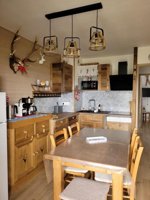 Appartement 2 chambres vue lac