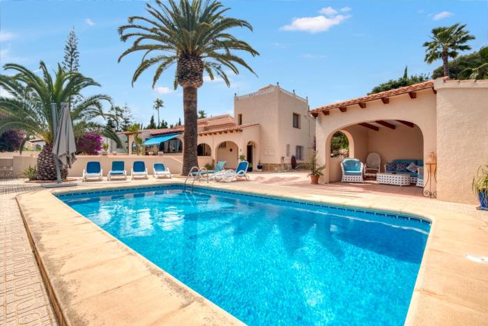 Villa Shalimar Moraira