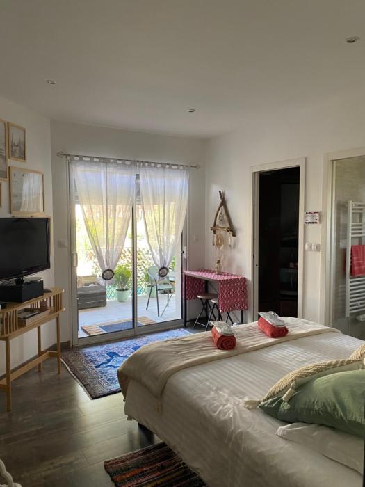 Chambre cosy Andernos Les Bains