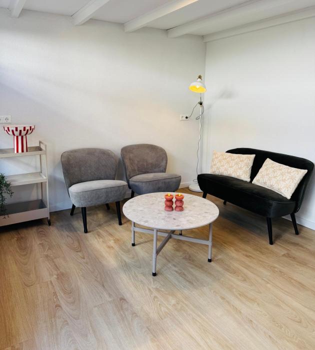 familie huisje de kleine schelp