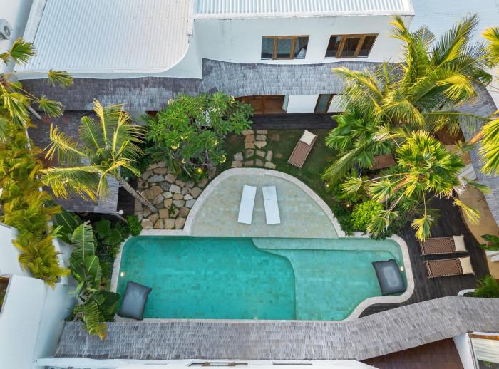 Villa HOM - Stylish Huge LUX NEW 6BR 16px Next To Canggu