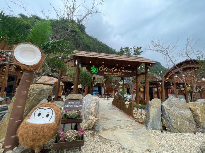 Bắc Hà Green Homestay & Coffe