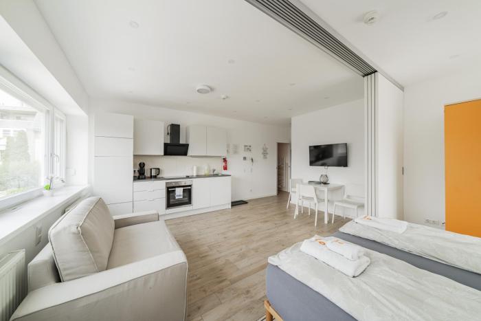 Schönbrunn (07): 3-Personen Wohnung nahe Gloriette