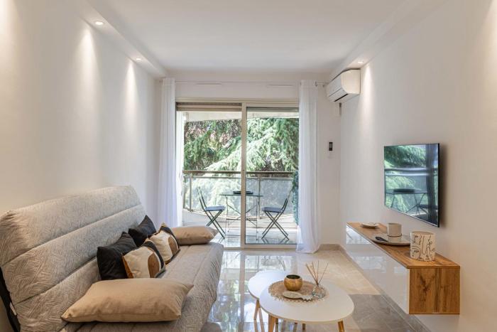 LE CENTER avec joli balcon et parking pour un plaisant séjour