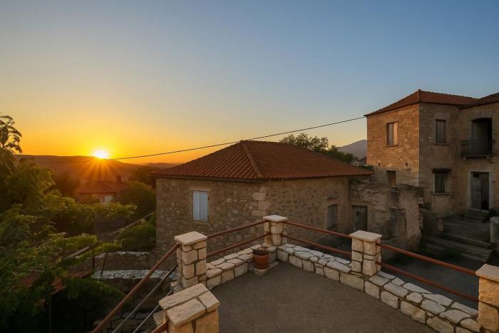 Authenticity of Living in Mani for nature lovers