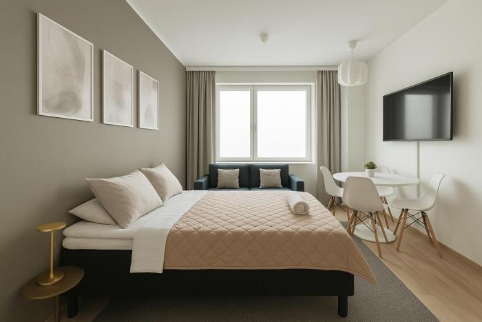 City Home Finland Arena Studio - Perfect location in Downtown of Tampere and Great Amenities