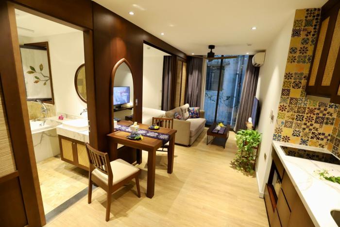 TON THAT THIEP Tropical house Maya Dung