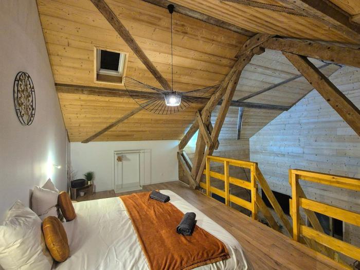 Gîte du Château - Jaccuzzi