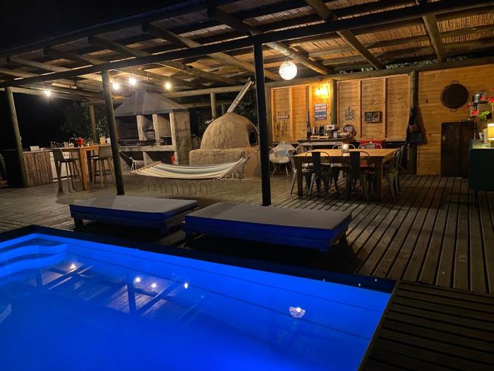 Privacidad total a minutos de la playa