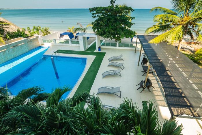 Magico Apartamento Frente al Mar 2 Habitaciones B11B