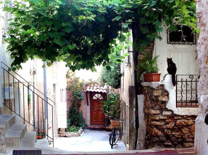 Koselig leilighet i Antibes