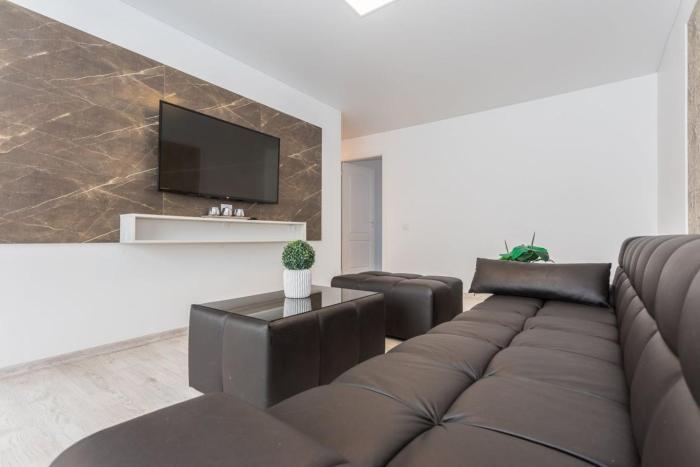 Parko apartamentai su Sauna