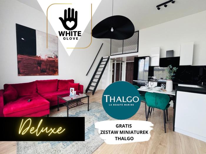Apartament WHITE GLOVE deluxe Sielska - jezioro Ukiel
