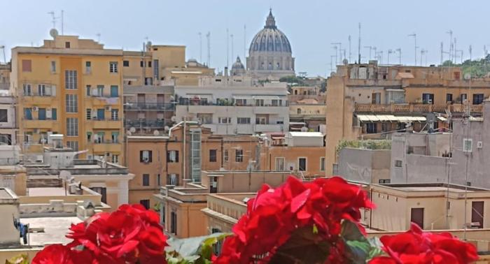 Your window on San Pietro