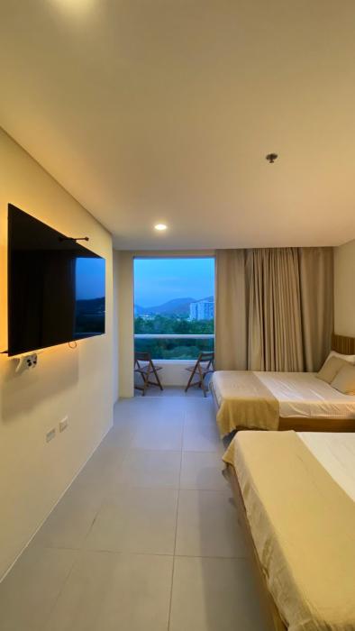 Apartamento inteligente para vacacionar y vivir