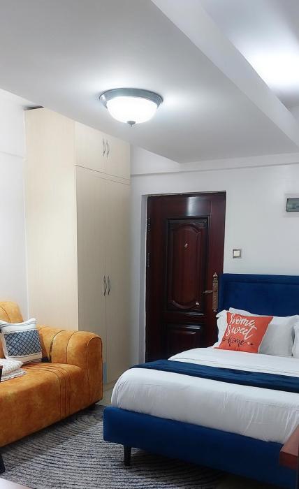Spacious modern studio in kilimani