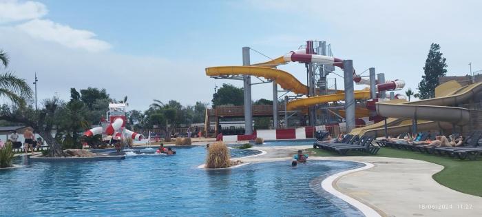 Camping LES DUNES Mobil home 6 personnes