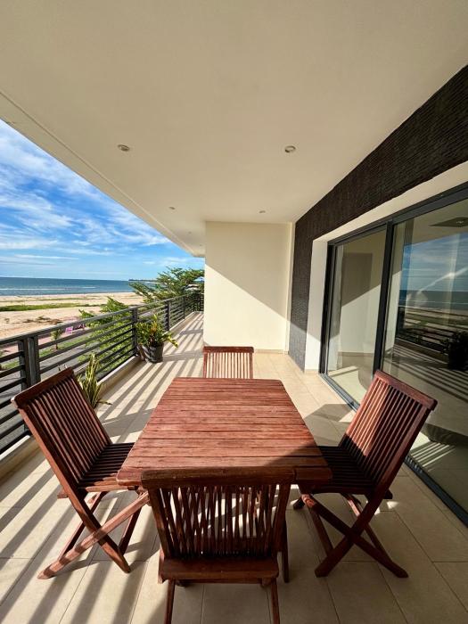 Bel appartement vue mer en ville