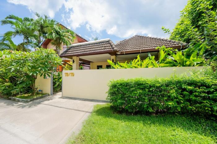 Kamala Beach House, 7-Min Walk to Beach