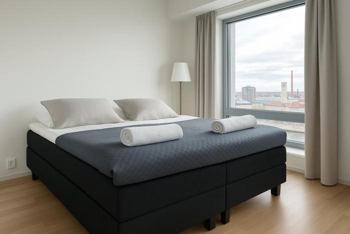 City Home Finland Studio Suite - Great City Views and Perfect Location next to Railway Station