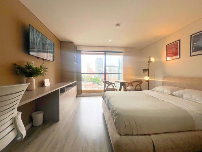 Loft en el corazón de Bgtá, Centro Internacional