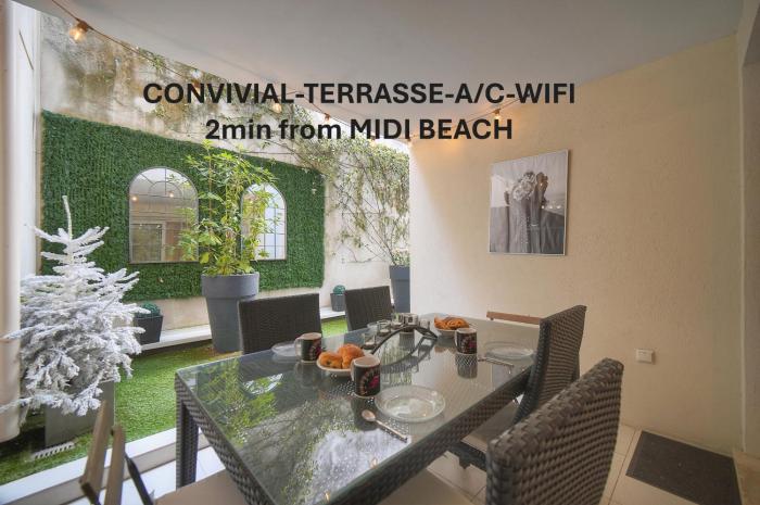 Plaisant 2 Pieces TERRASSE, Clémenceau A1B263