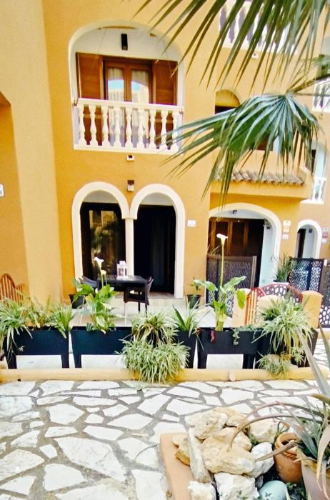 Apartamento en cala Manzanera