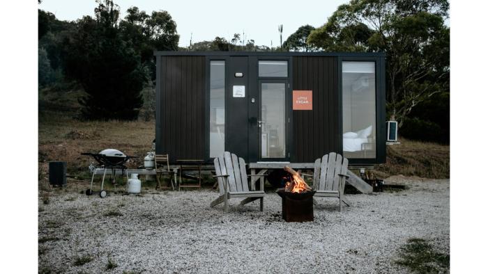 Edgar at Lake George Winery at Tiny Away