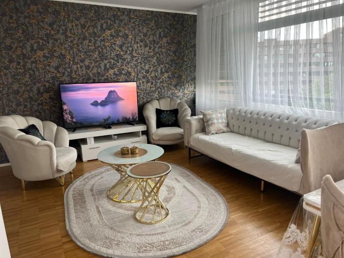 Elegante Wohnung in Basel, direkt am Messeplatz