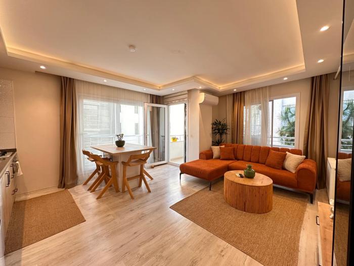 Şehrin kalbinde benzersiz ev