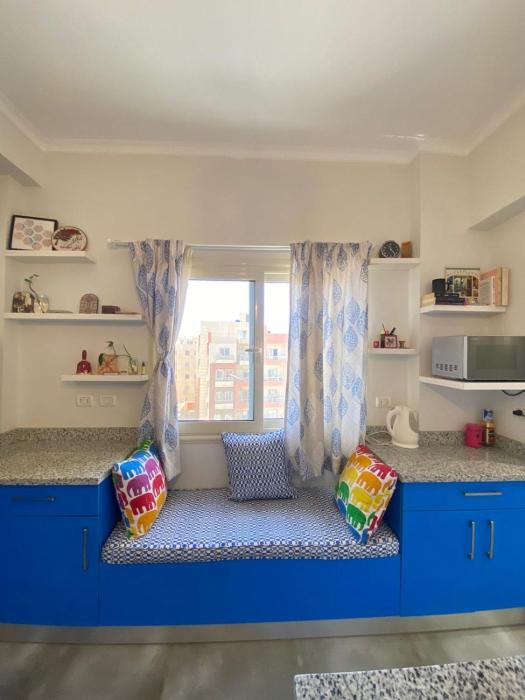 luxurious 2-bedroom, 1 of which master bedroom with en suit bathroom, in New Cairo