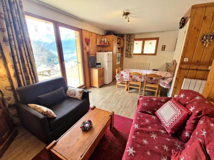 Les Chalets Darrondaz - Appartement avec vue Massif de la Vanoise 46 pers MAE-2944