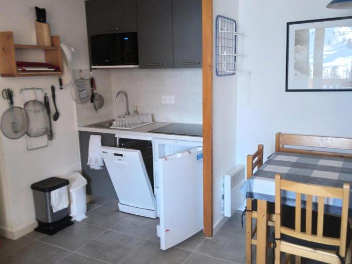 Résidence Carene - Appartement fonctionnel · Proche des pistes · Balcon vue pistes MAE-3769