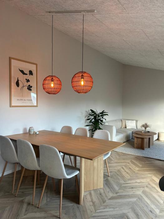 Nyrenoveret,hyggeligt og centralt hus