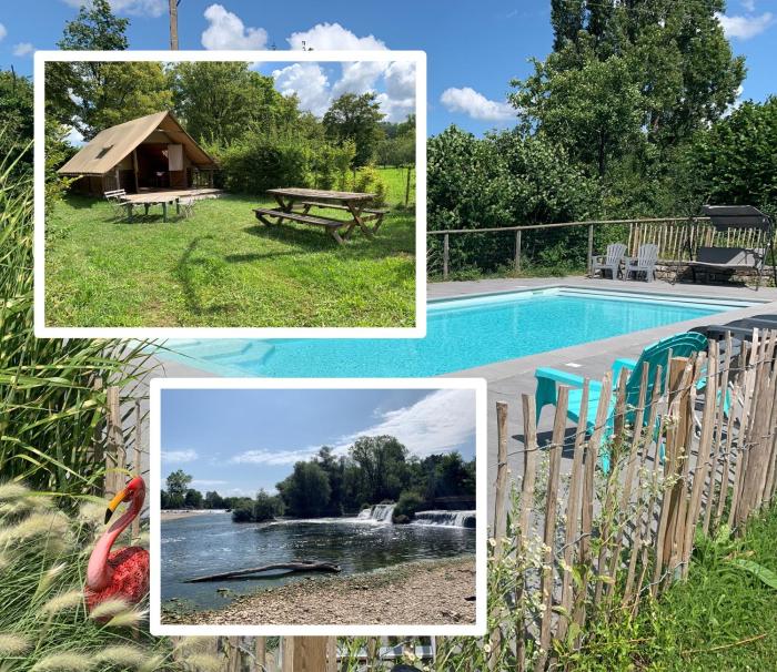 Trappeur du Camping la Saline dArc et Senans