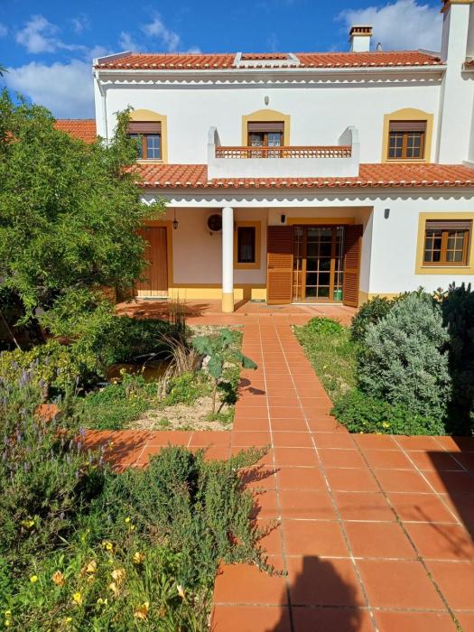 Villa Centro Vila T3 Backyard