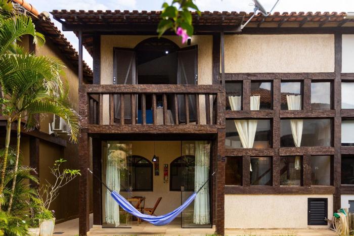 Casa c Churrasqueira em Búzios,200m da Praia|VS25