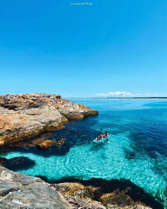 Pé na areia, Prainha