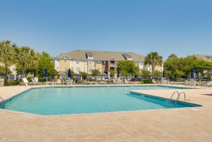 4 Golf Courses On-Site North Myrtle Beach Villa!