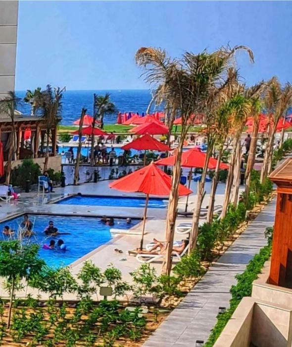 بورتو سعيد شاليه غرفة وصالة ببورسعيد