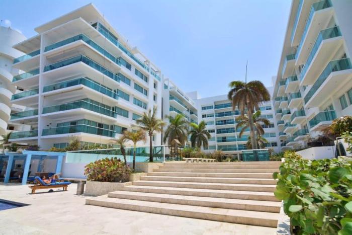 Apartamento vista al mar cartagena Edificio Morros